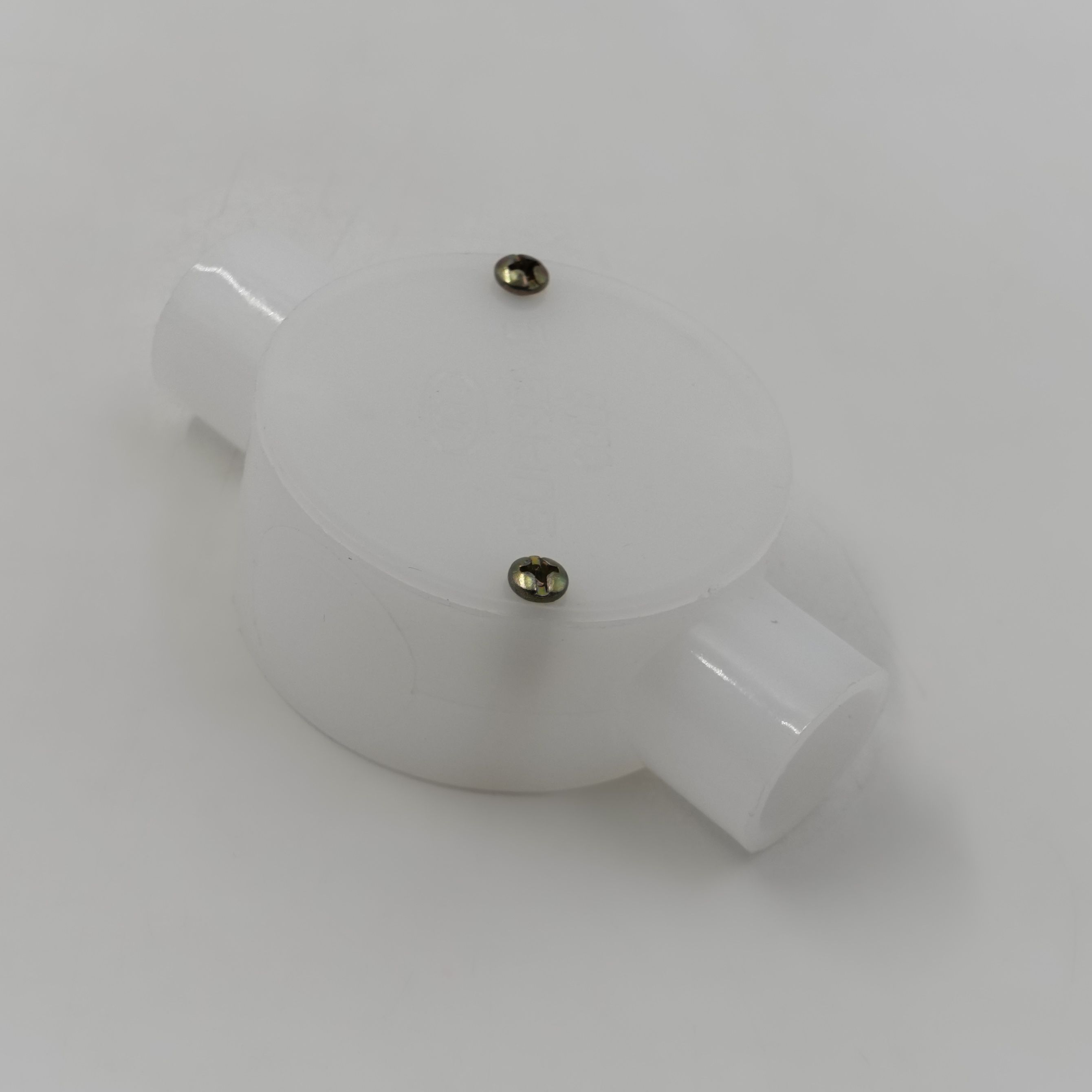 JRB Suppreme - 19Mm Conduit Junction Box 2 Way (Nylon)